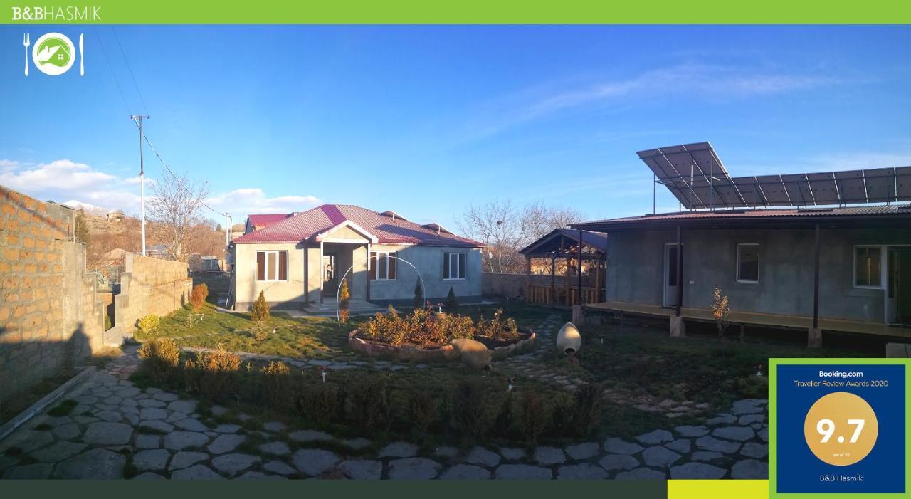 Guest House Hasmik Yeghegnadzor Dış mekan fotoğraf
