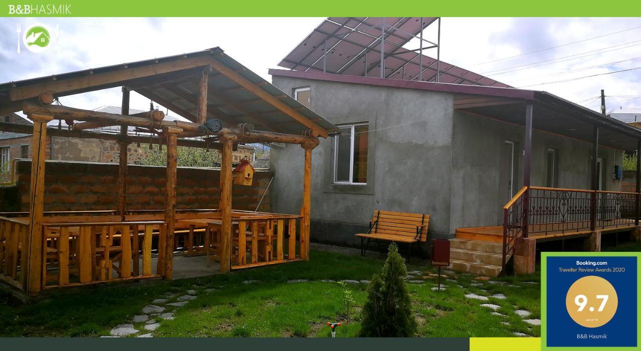 Guest House Hasmik Yeghegnadzor Dış mekan fotoğraf