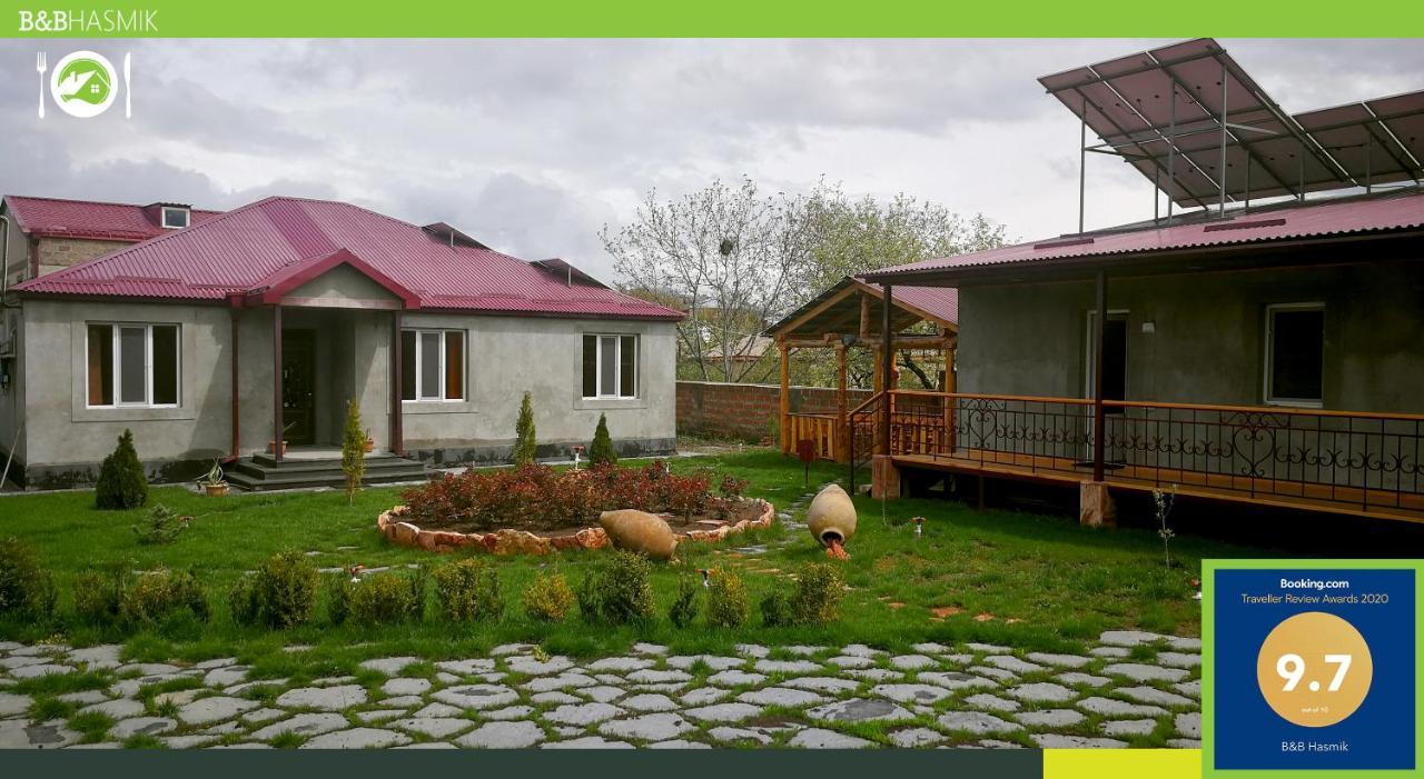 Guest House Hasmik Yeghegnadzor Dış mekan fotoğraf